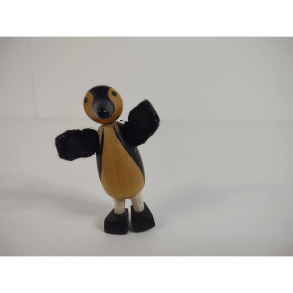 Anamalz Eco Natural Wooden Posable Animal Toys Lot Of 6 Elephant Crocodile - Picture 10 of 13